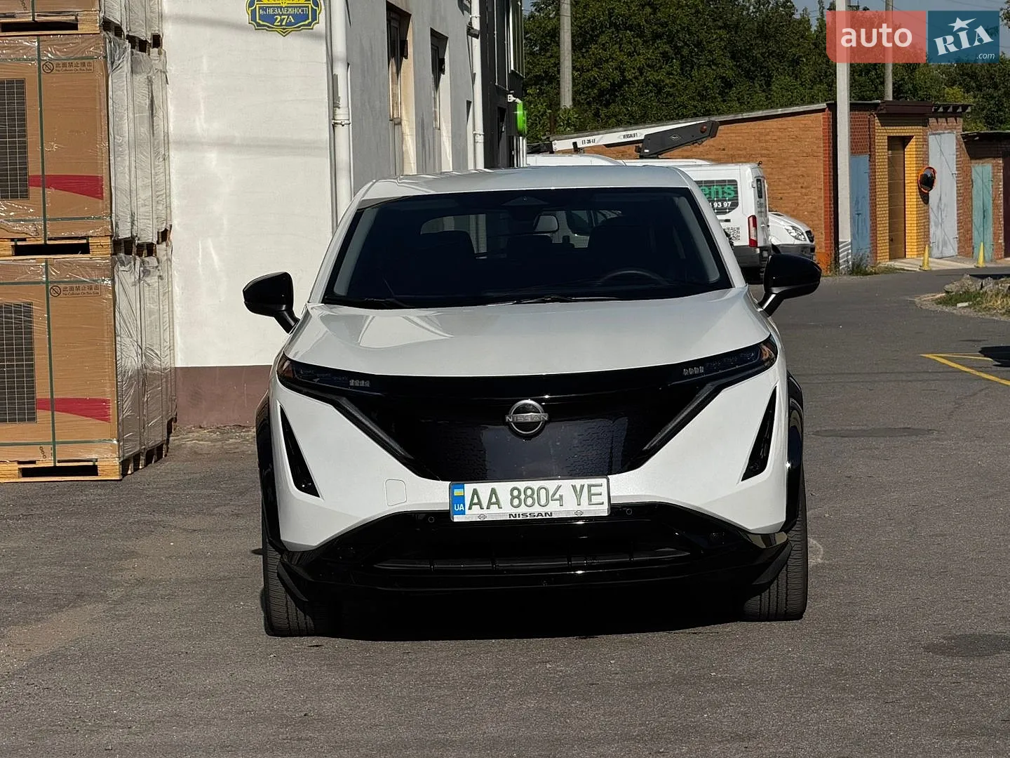 Nissan Ariya, 2024