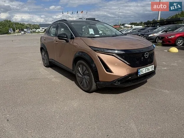 Nissan Ariya, 2022
