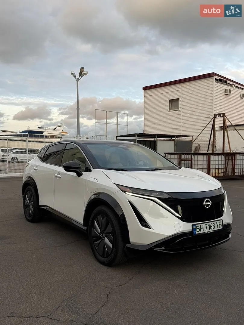 Nissan Ariya, 2025