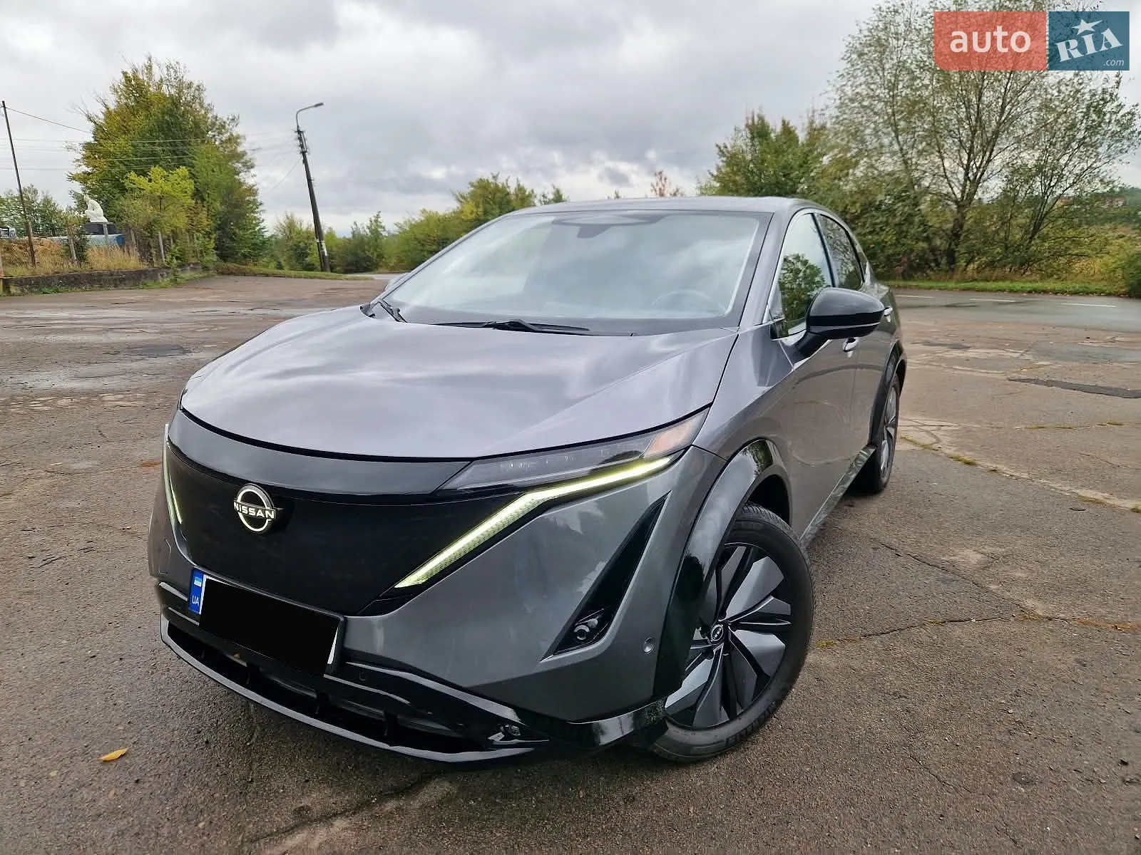 Nissan Ariya, 2022