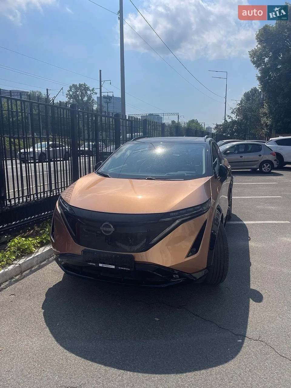 Nissan Ariya, 2022