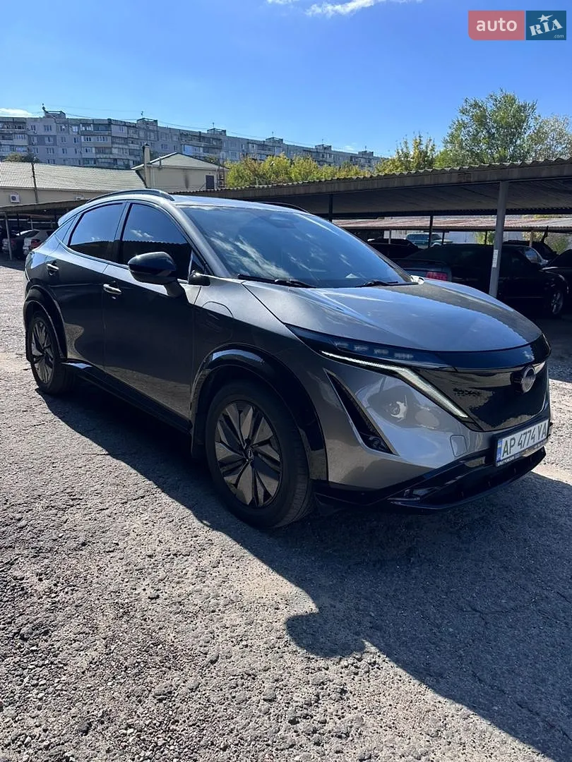 Nissan Ariya, 2022