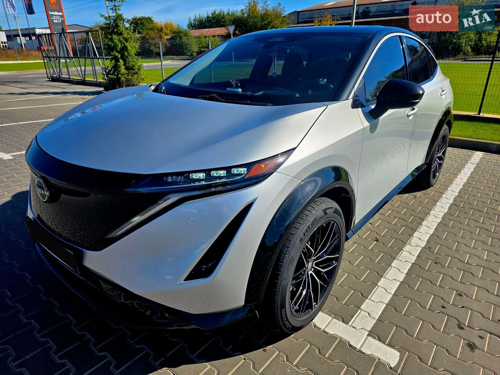 Nissan Ariya, 2022