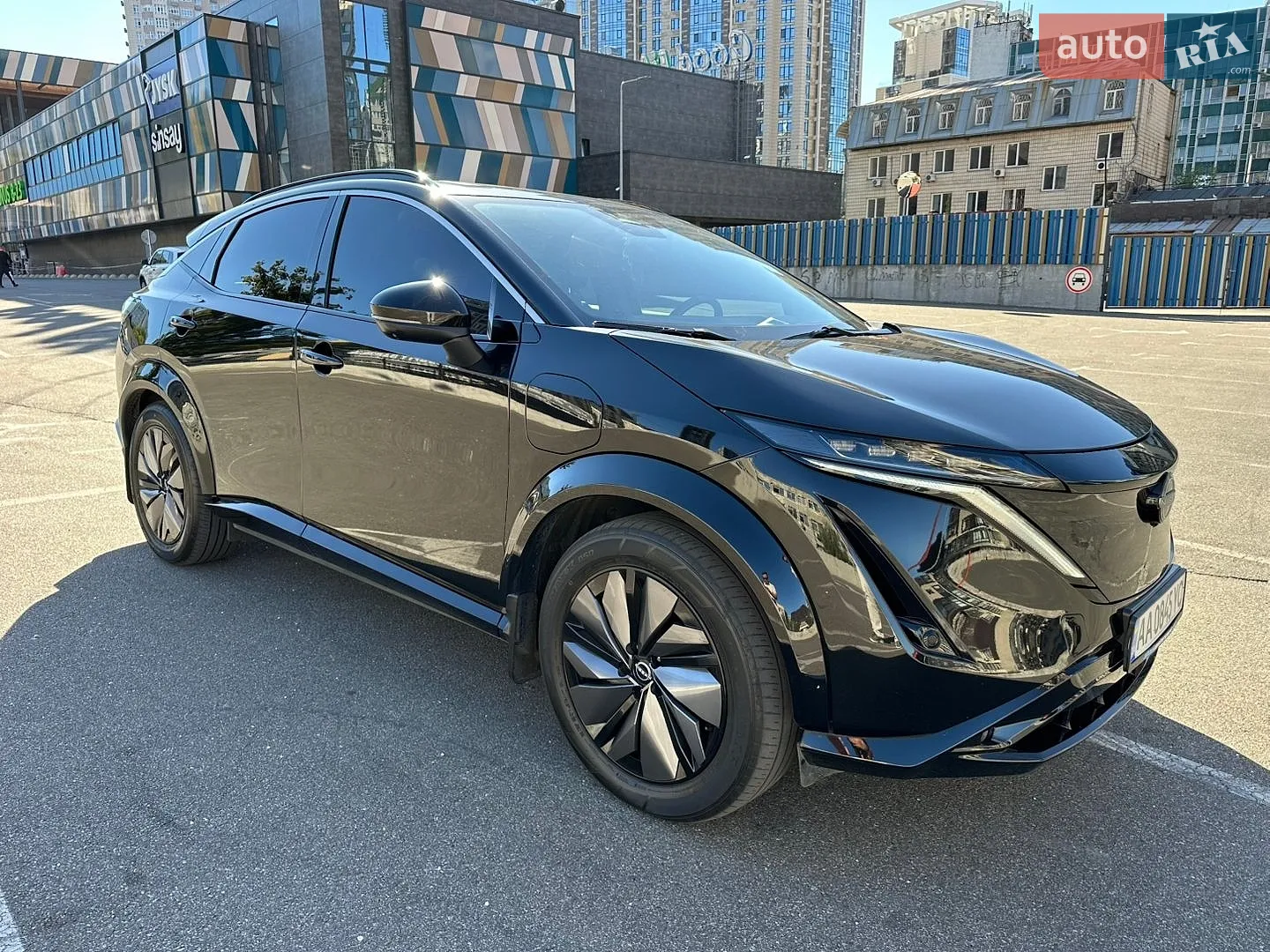 Nissan Ariya, 2024
