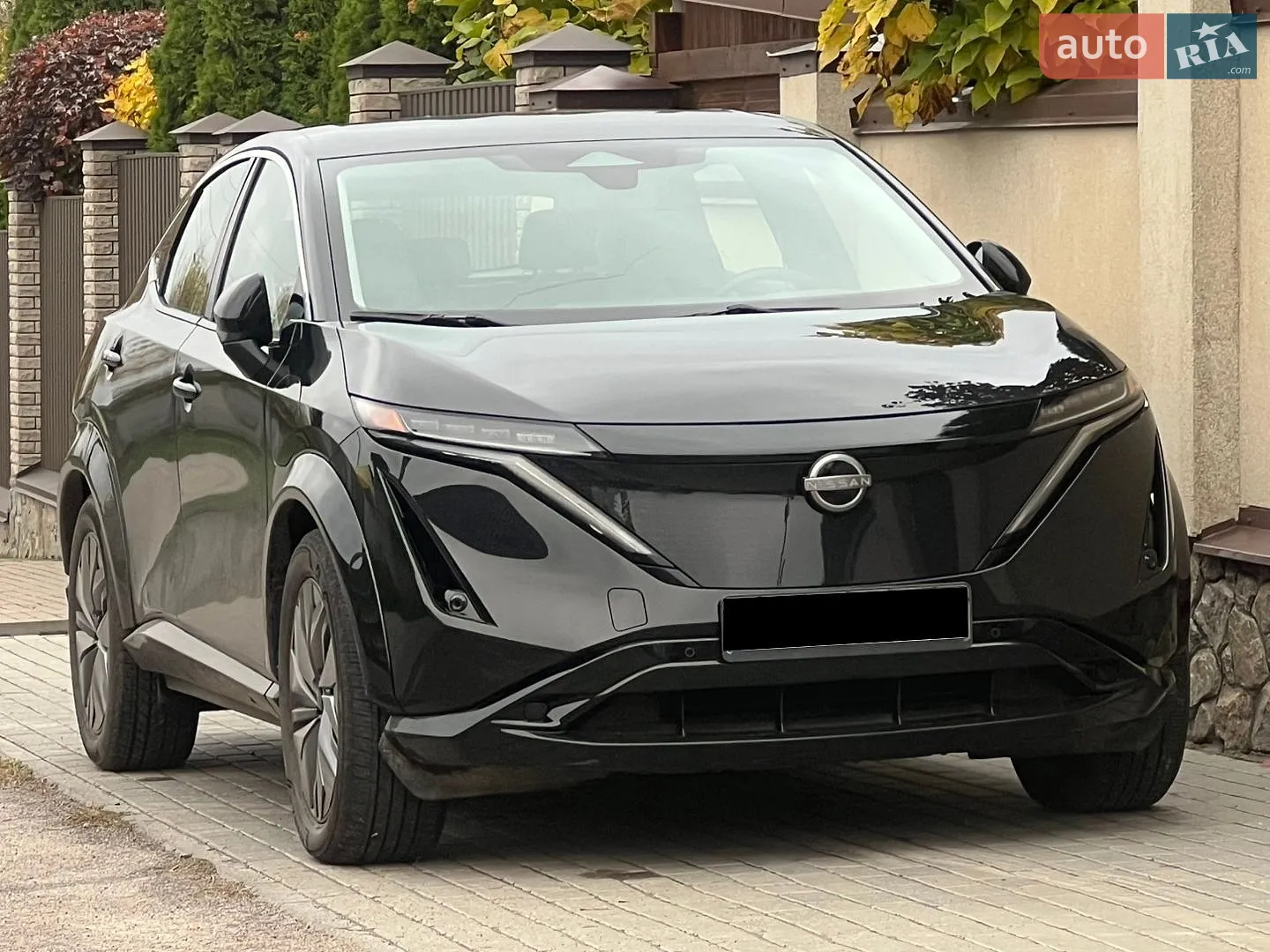 Nissan Ariya, 2022