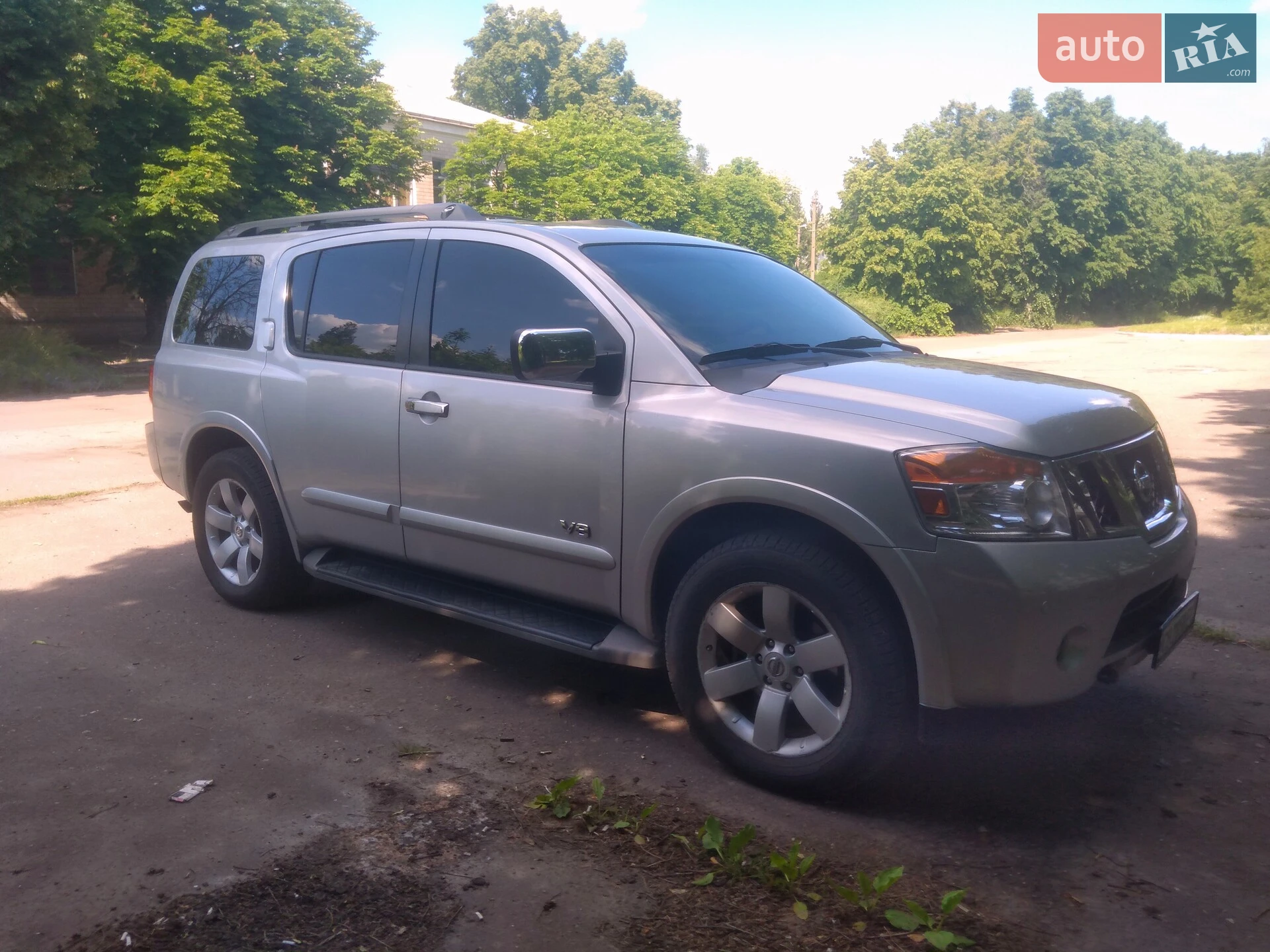 Nissan Armada, 2008