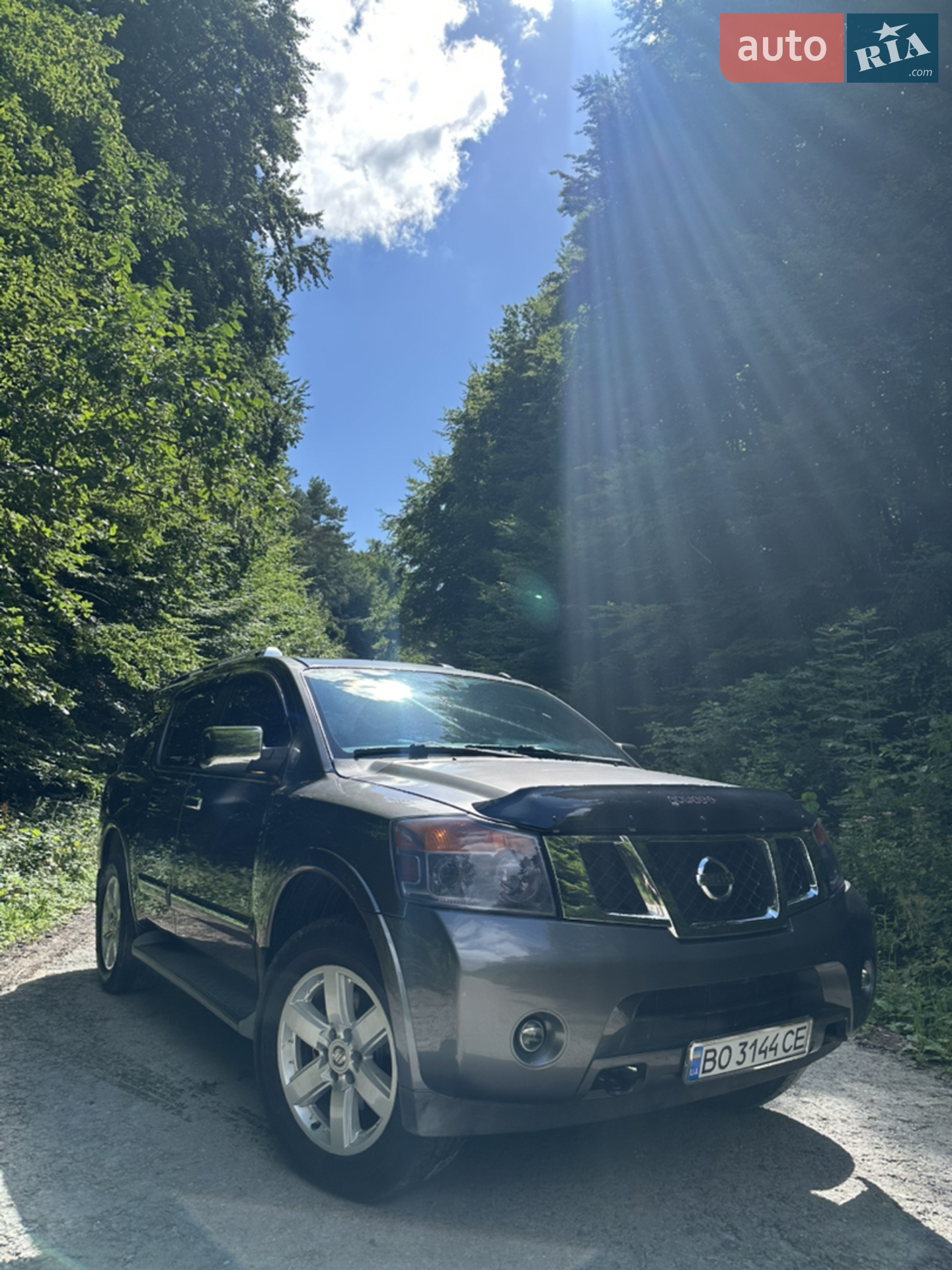Nissan Armada, 2011