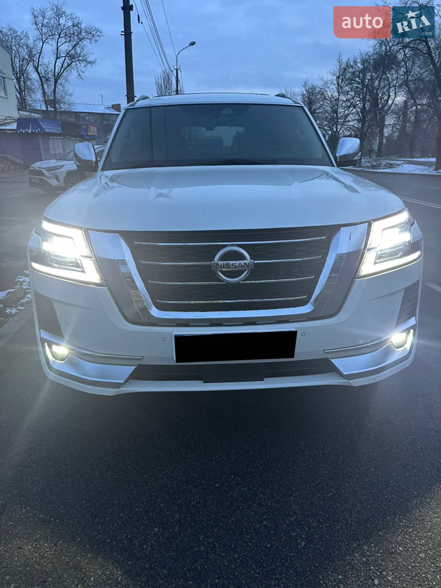 Nissan Armada, 2017