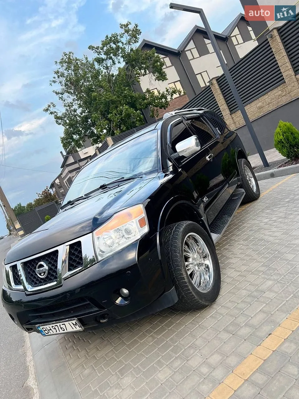 Nissan Armada, 2007