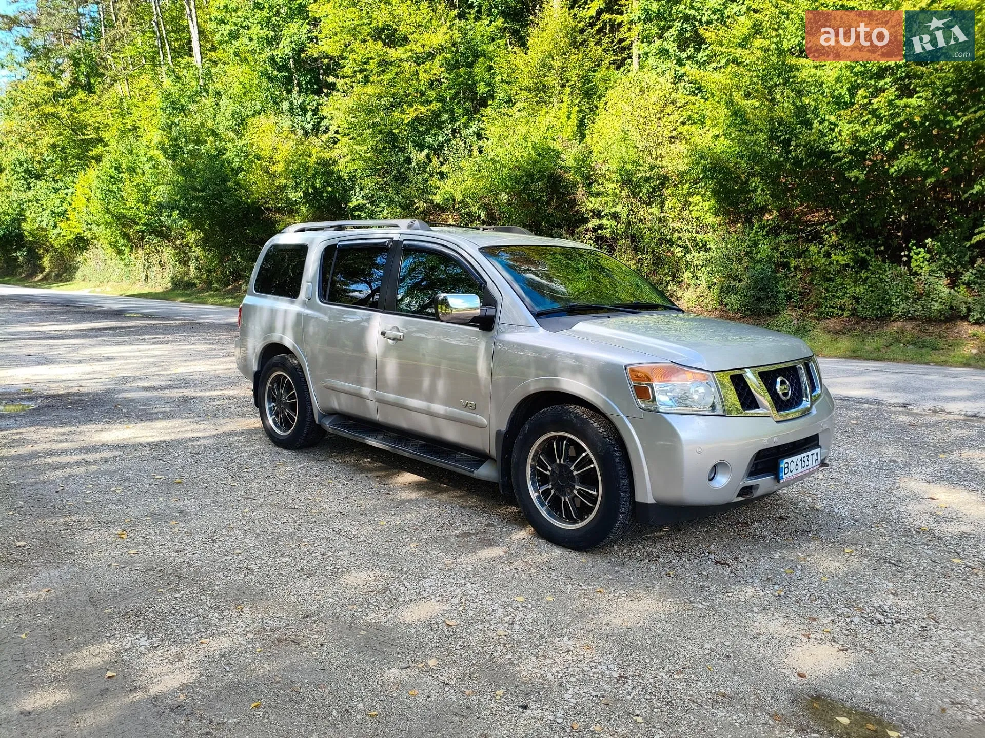 Nissan Armada, 2007