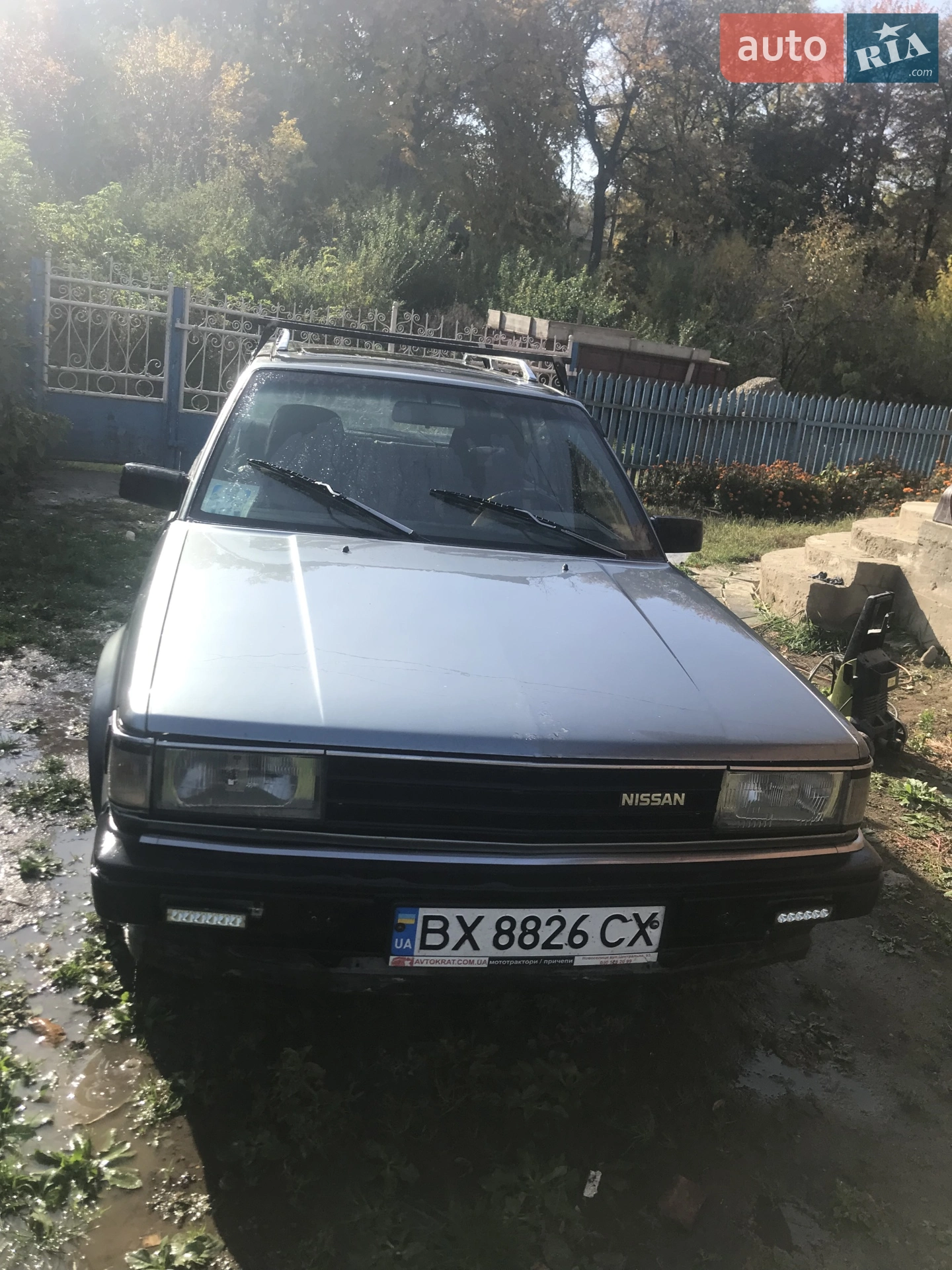 Nissan Bluebird, 1989