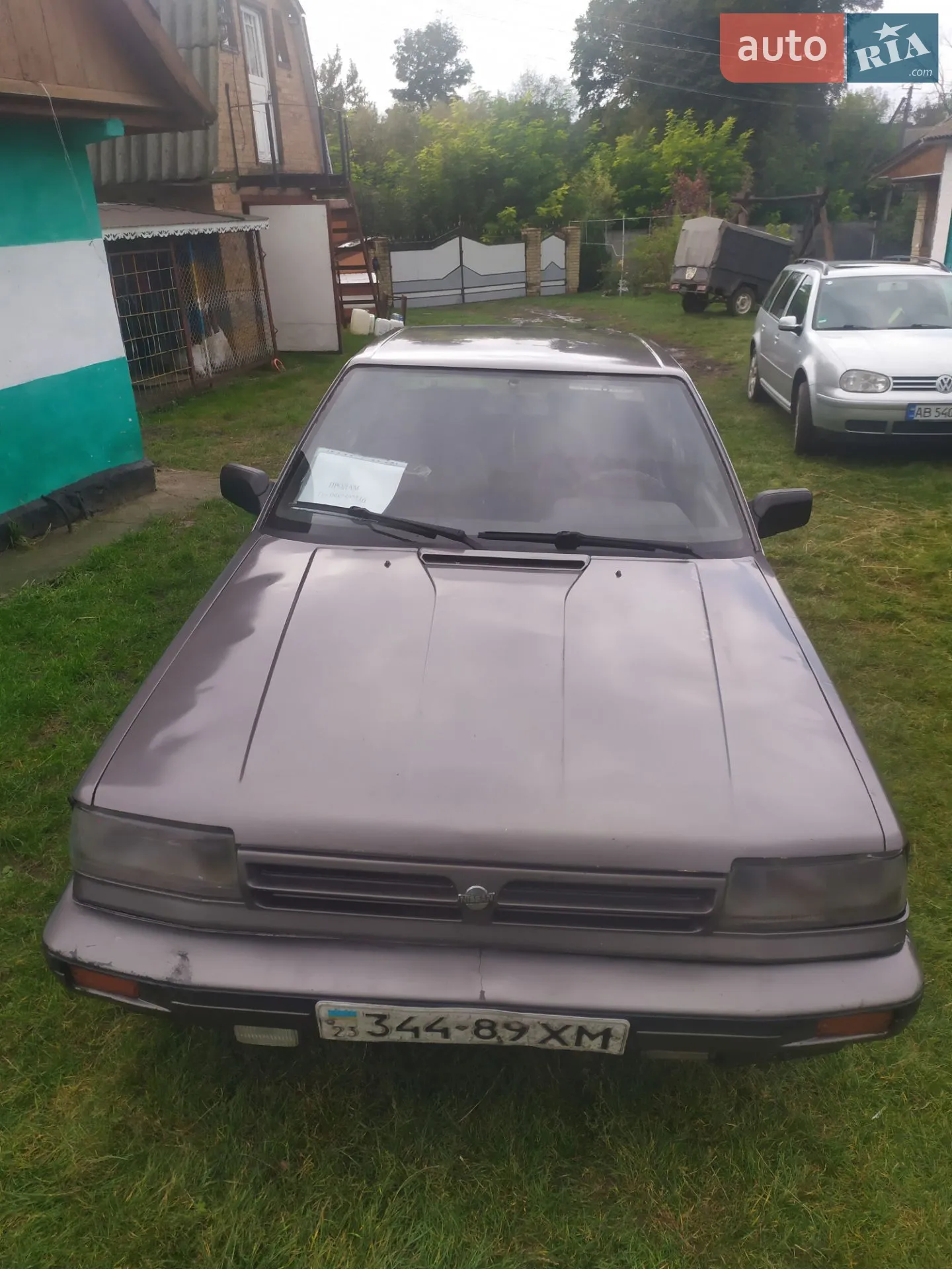 Nissan Bluebird, 1990