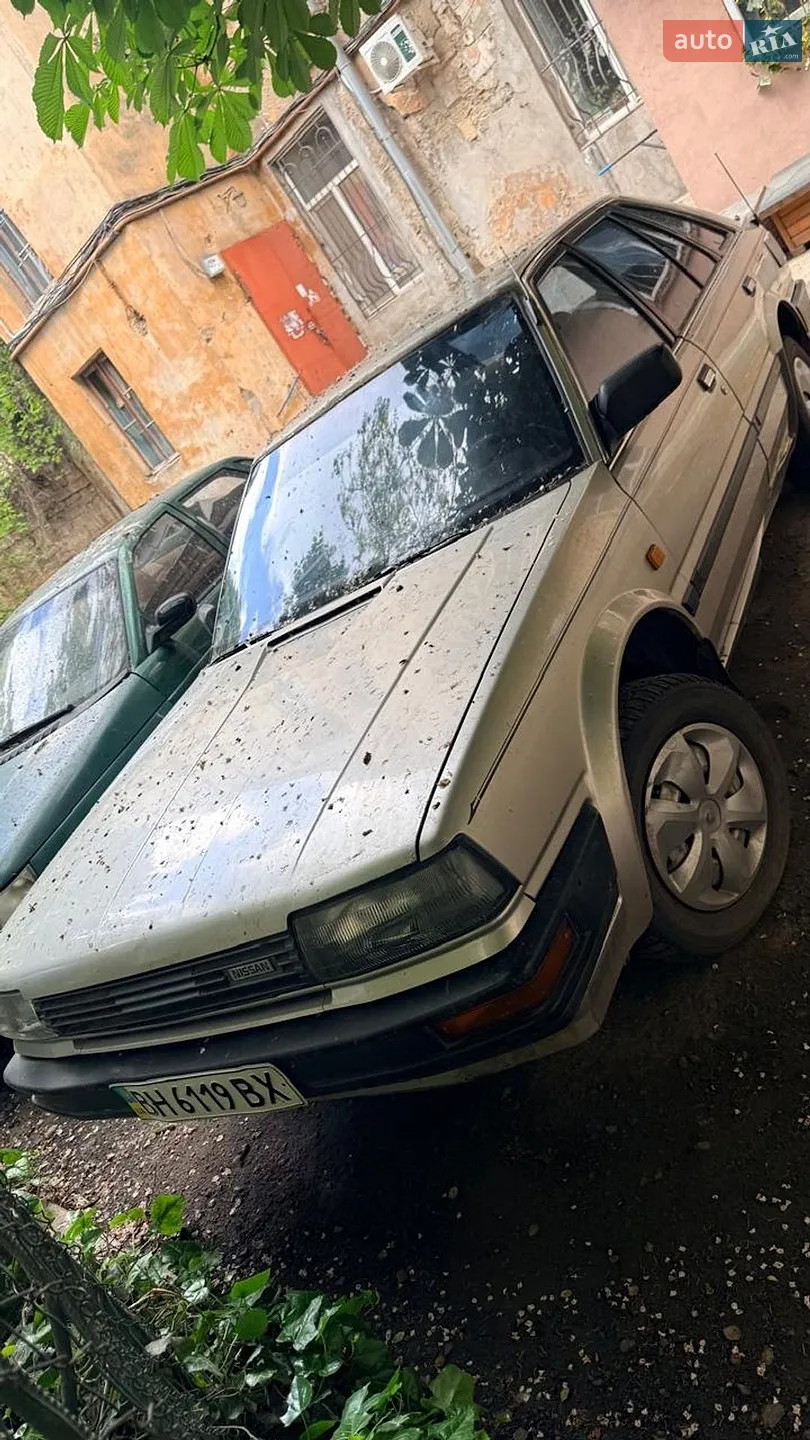 Nissan Bluebird, 1986