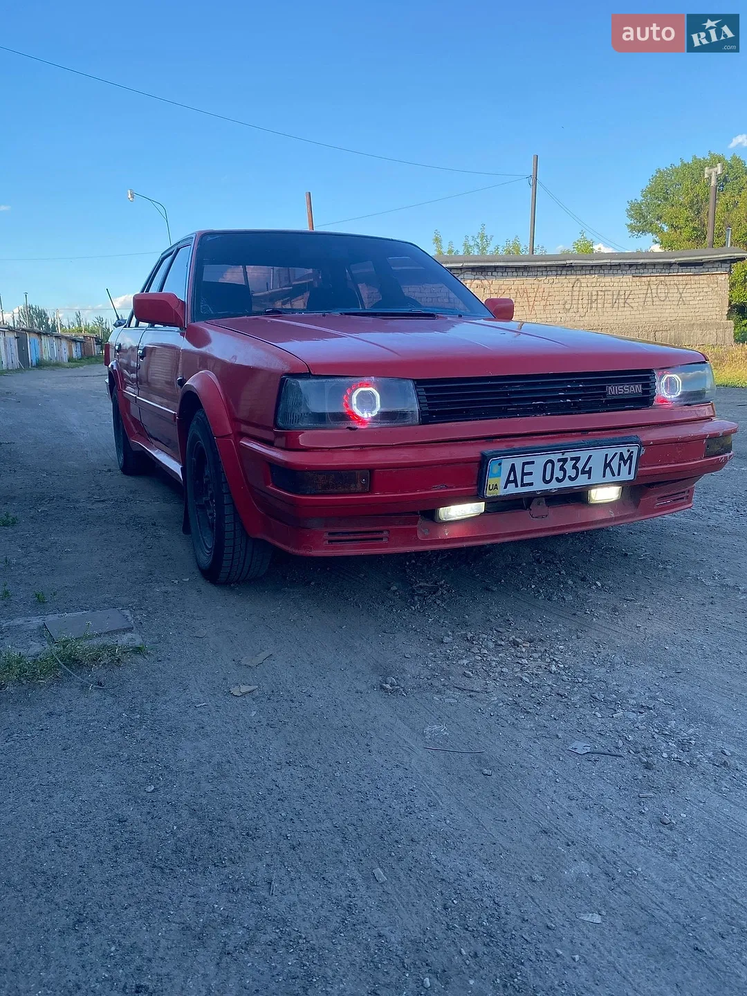 Nissan Bluebird, 1986