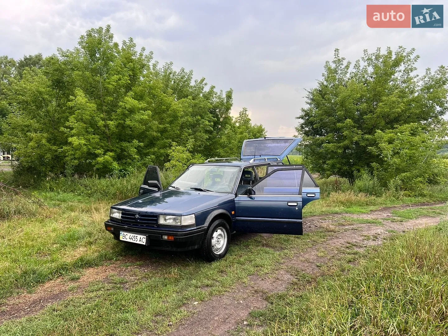 Nissan Bluebird, 1989
