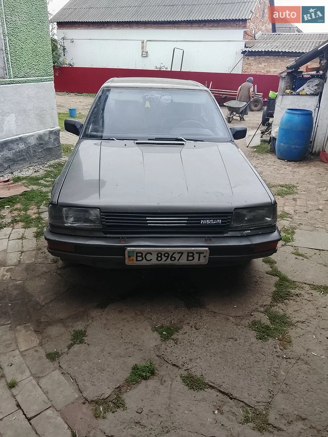 Nissan Bluebird, 1986