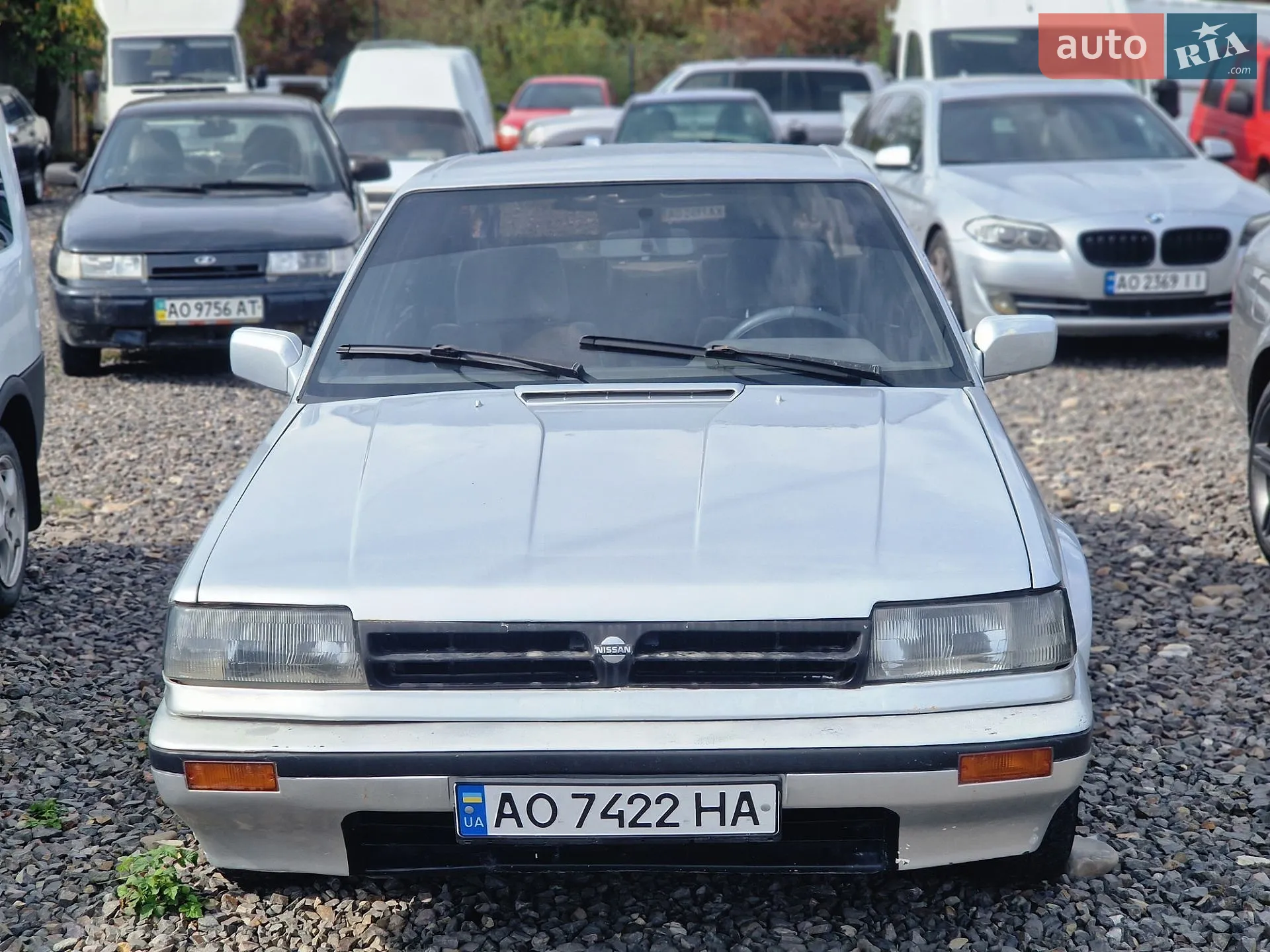 Nissan Bluebird, 1989