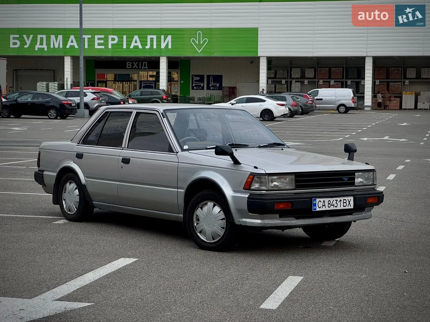 Nissan Bluebird, 1985