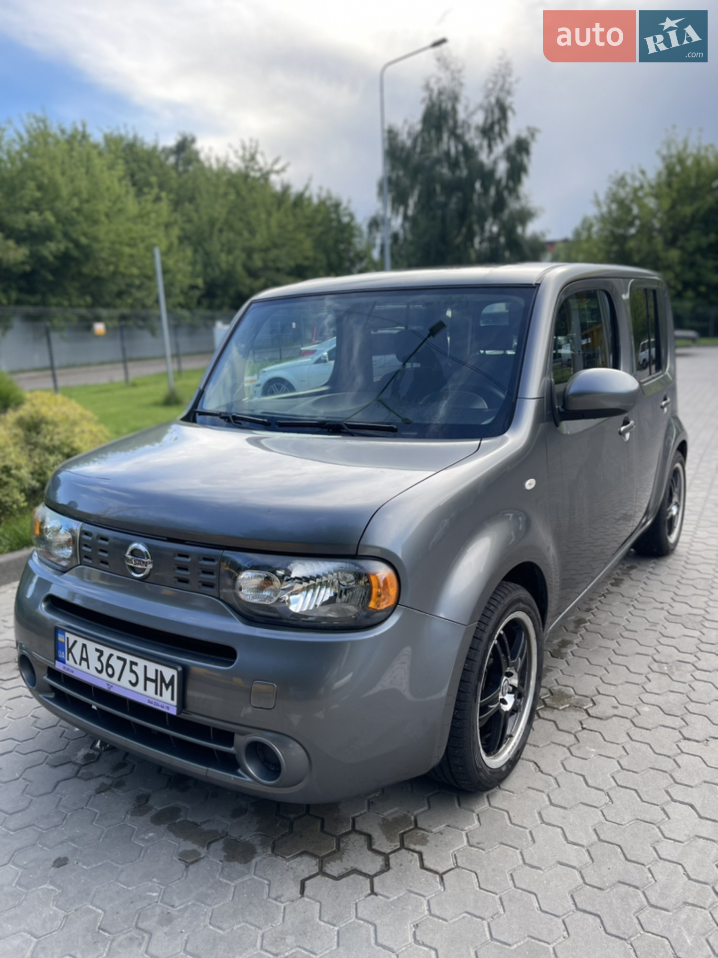 Nissan Cube, 2012