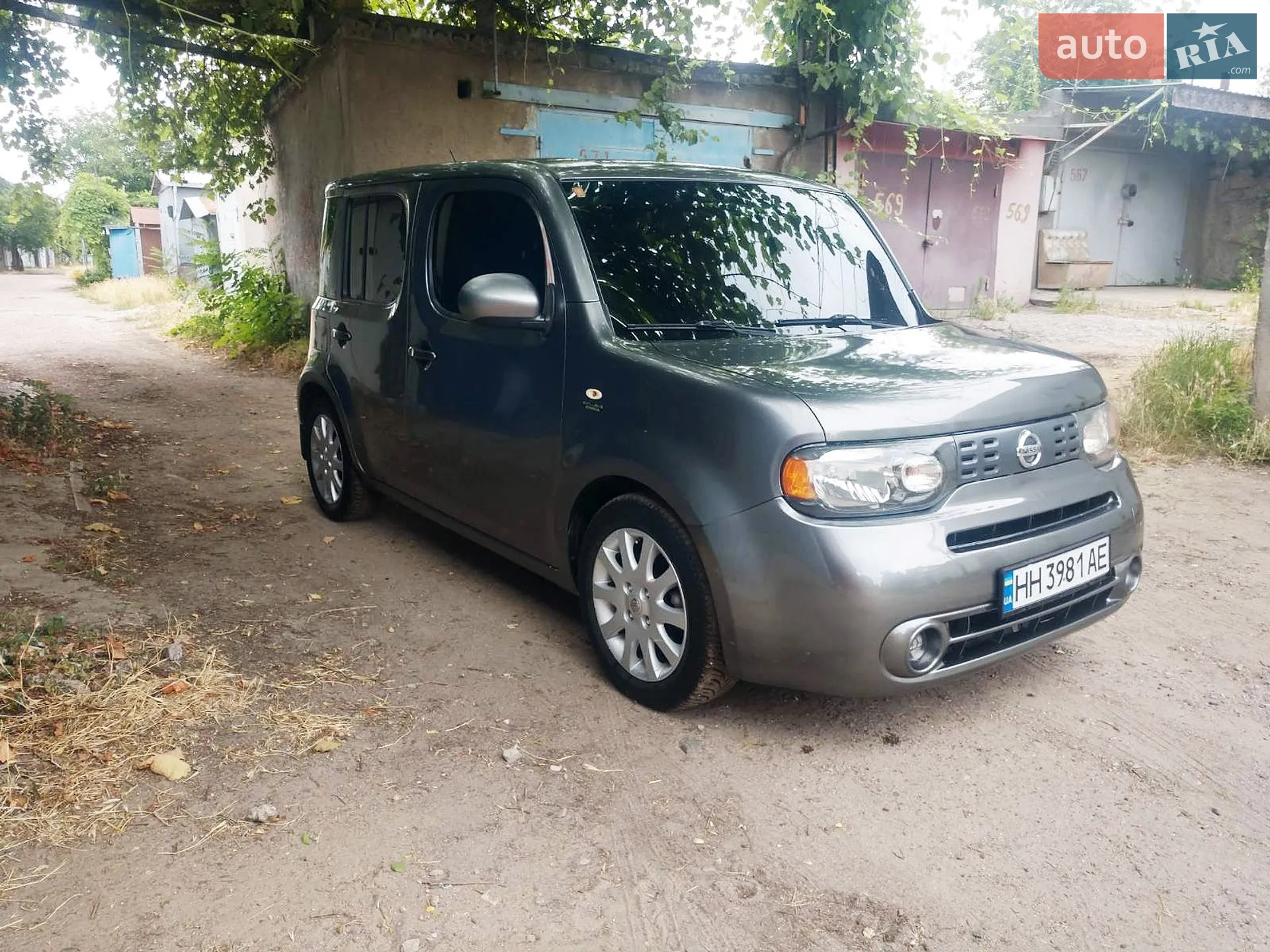 Nissan Cube, 2012