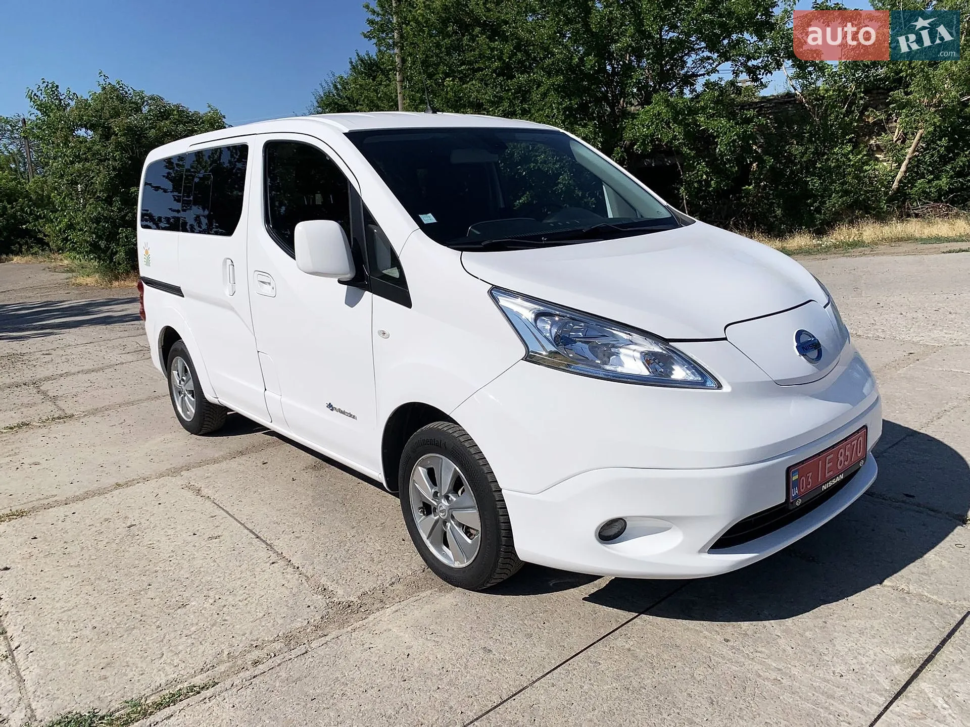 Nissan e-NV200, 2021