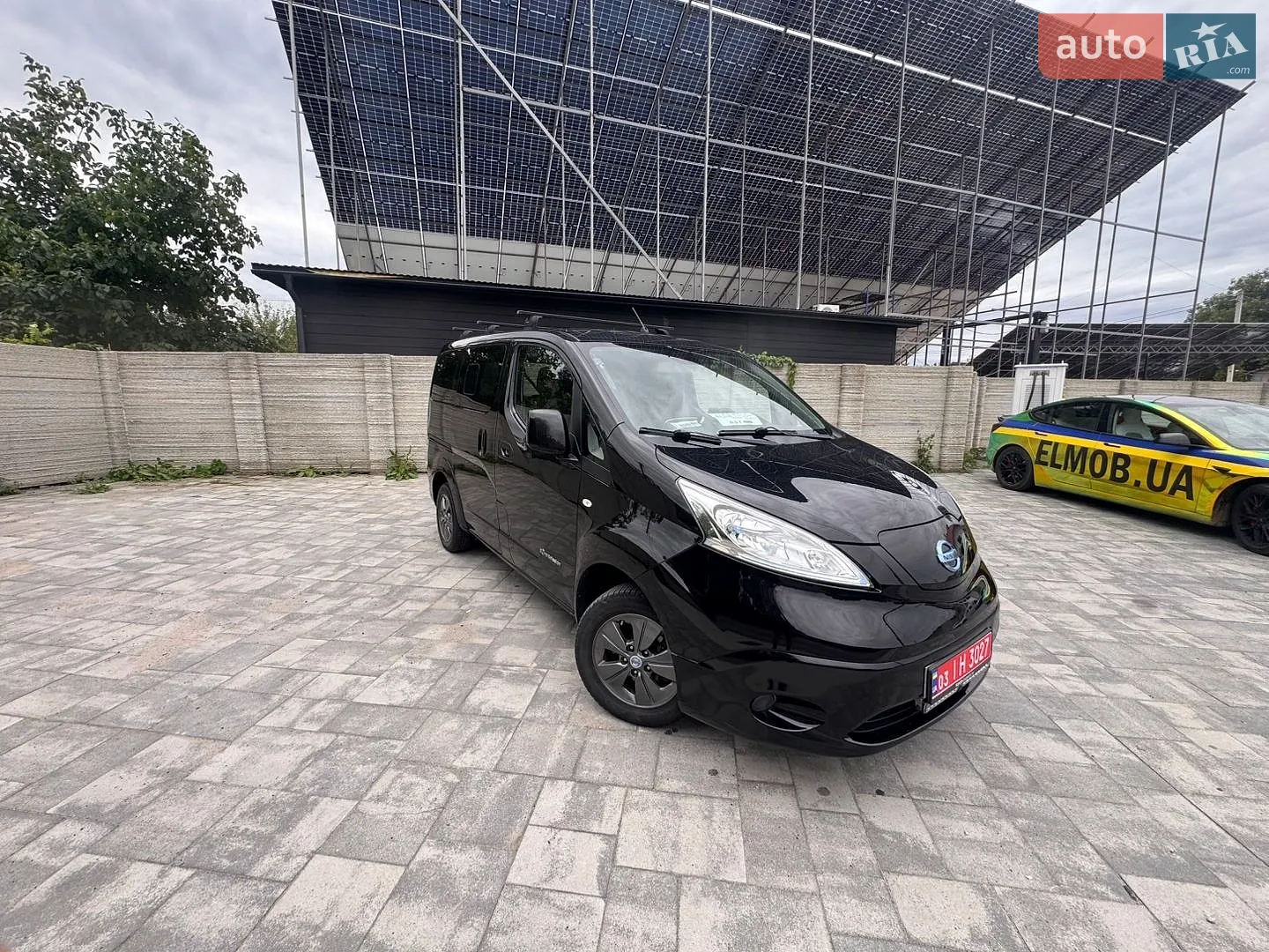Nissan e-NV200, 2016