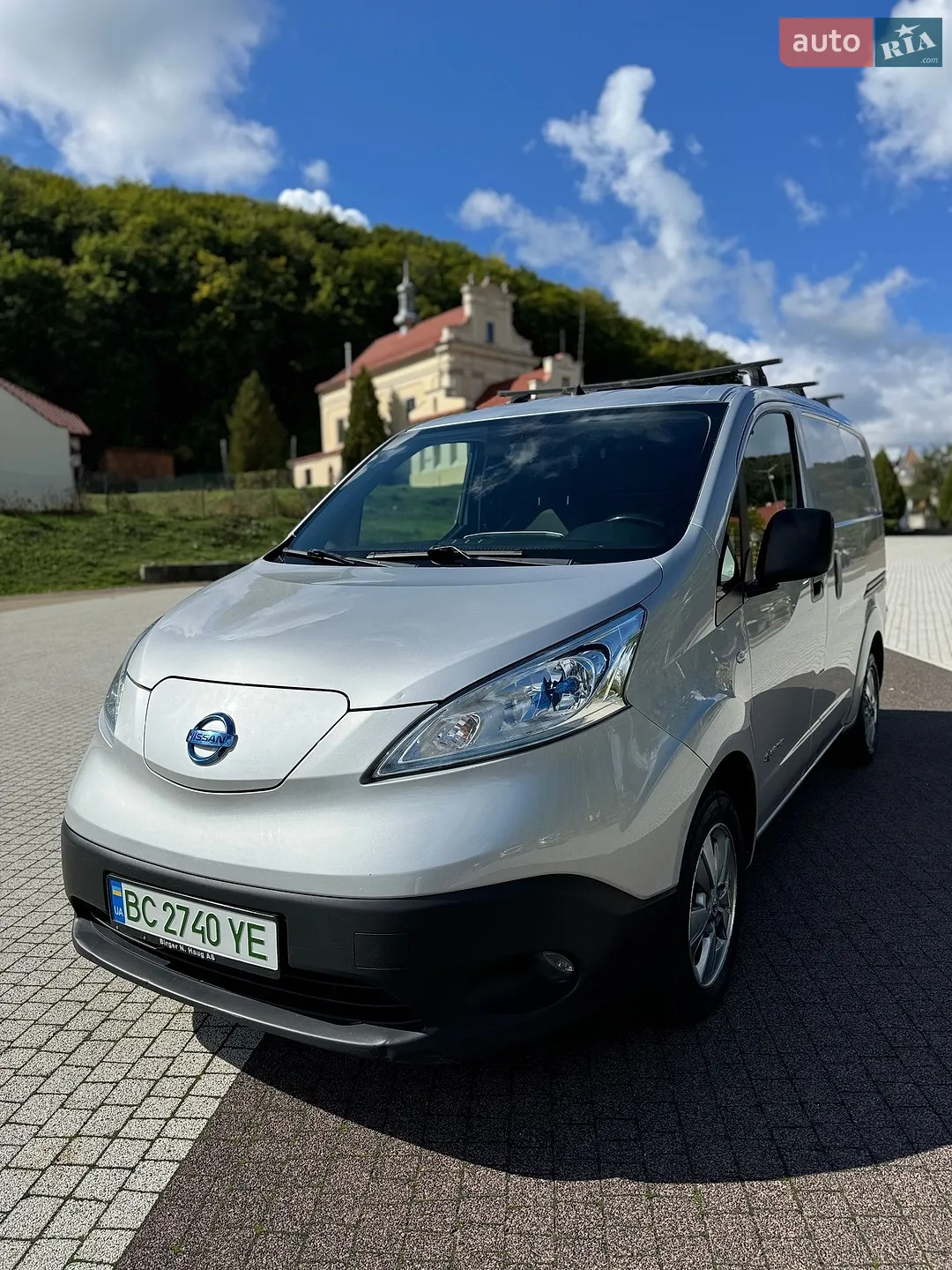 Nissan e-NV200, 2018