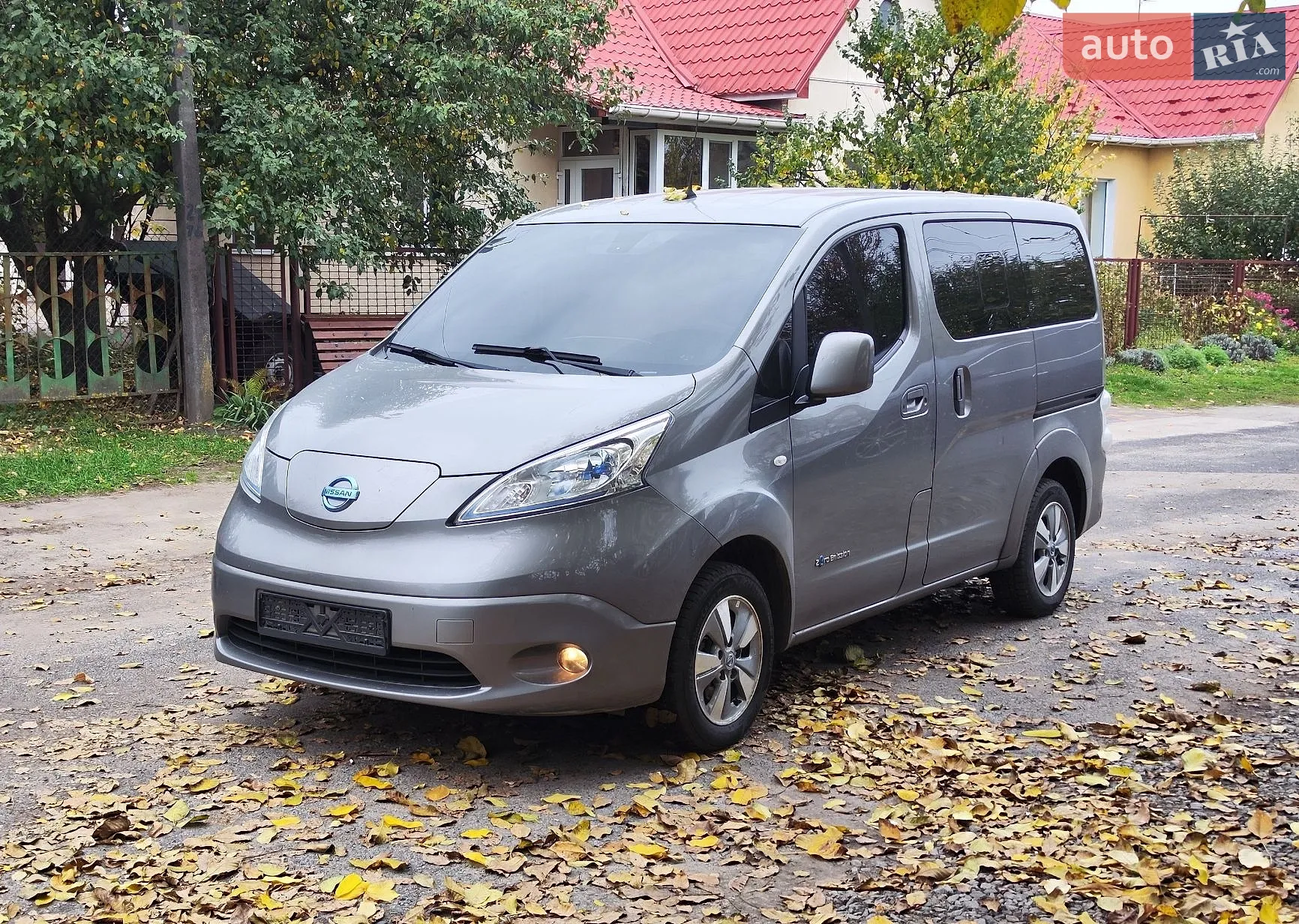 Nissan e-NV200, 2019