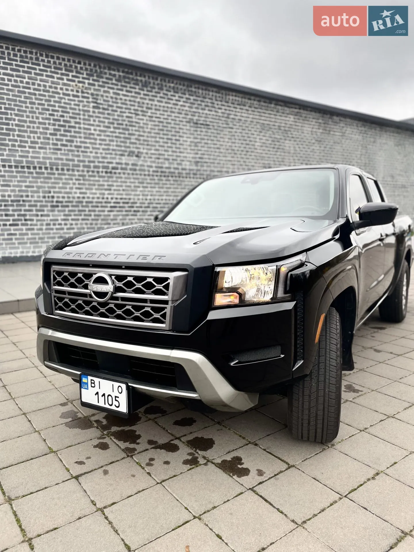 Nissan Frontier, 2023