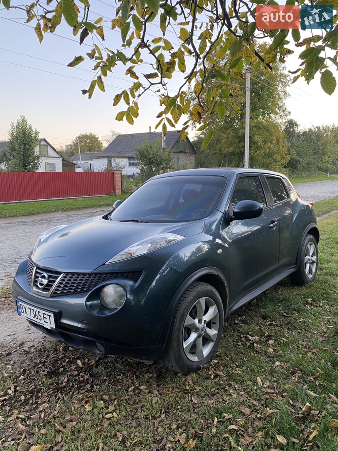 Nissan Juke, 2011