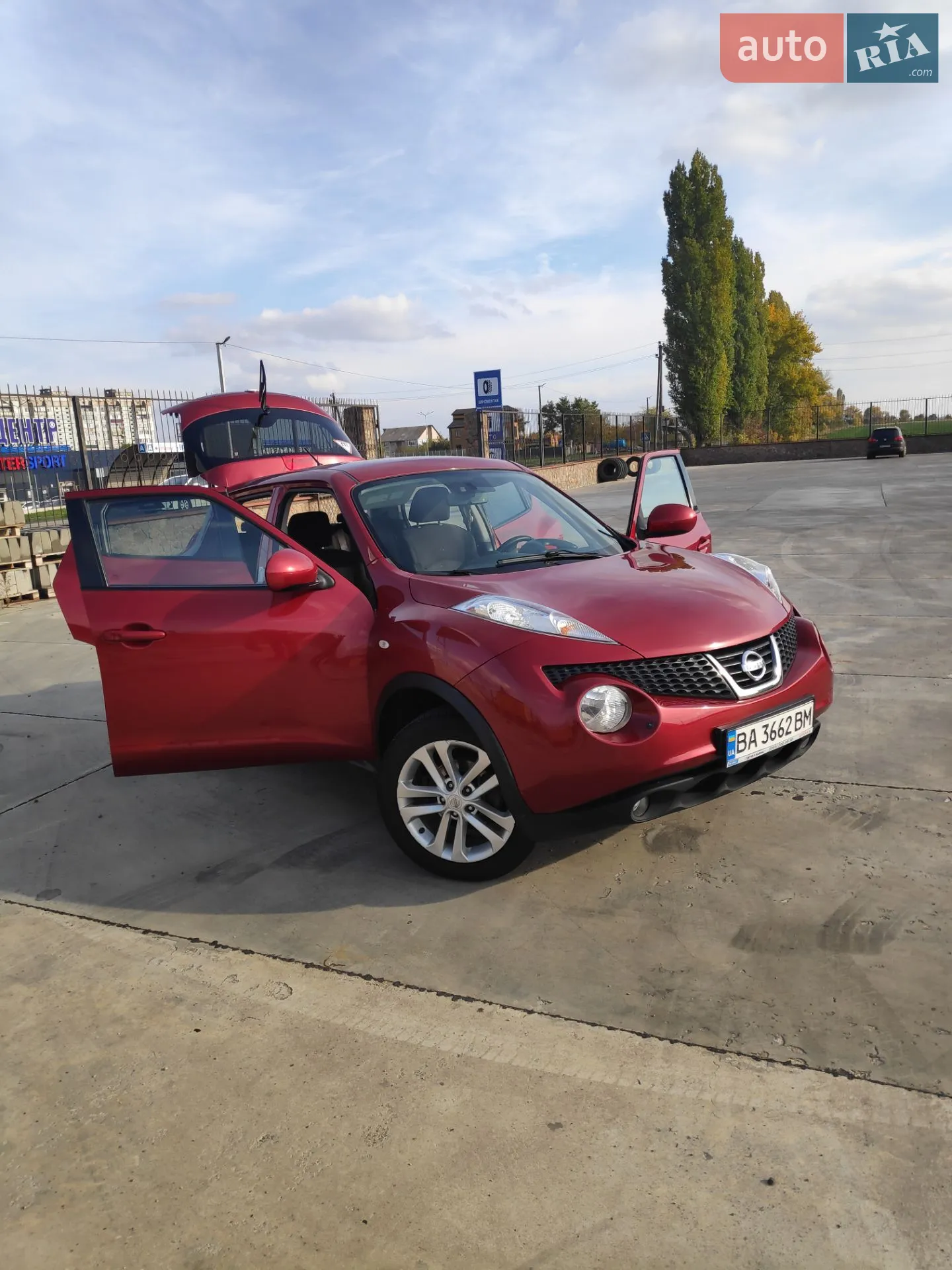 Nissan Juke, 2013