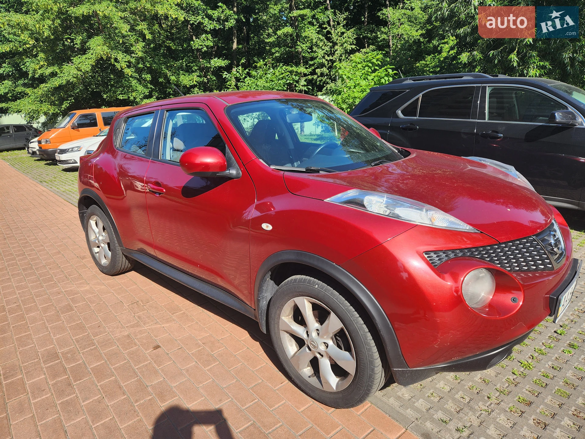 Nissan Juke, 2012