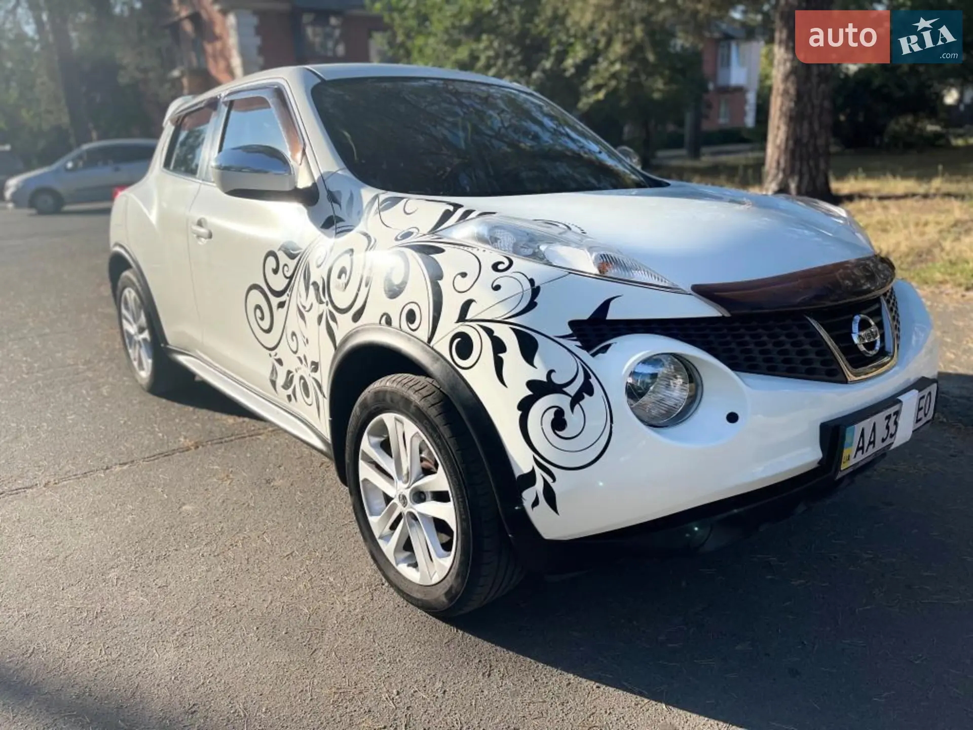 Nissan Juke, 2012