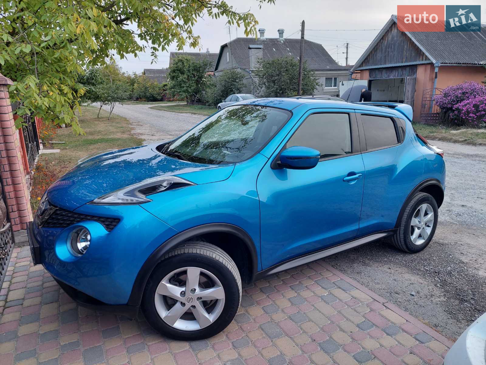 Nissan Juke, 2019