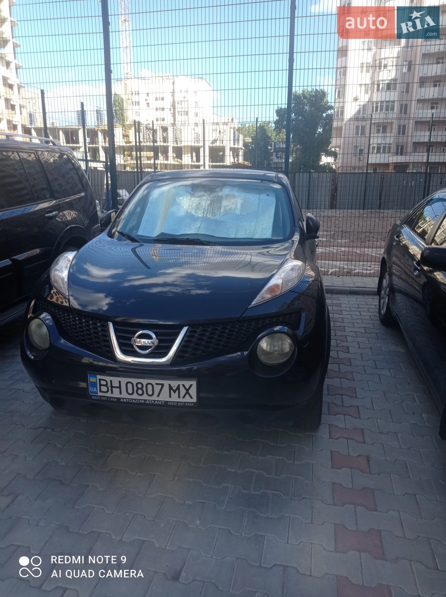 Nissan Juke, 2010