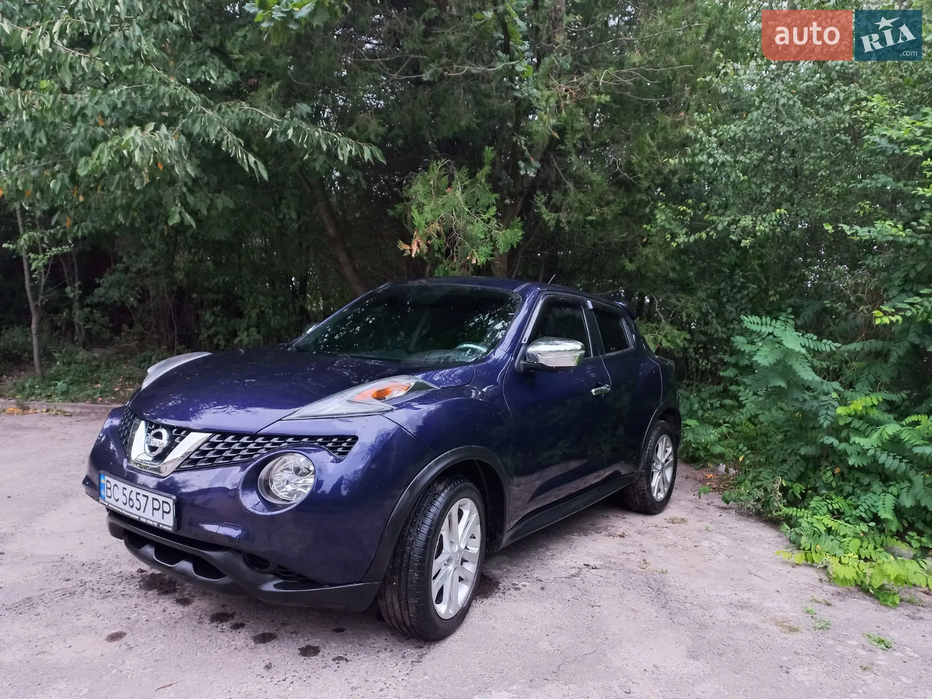 Nissan Juke, 2015
