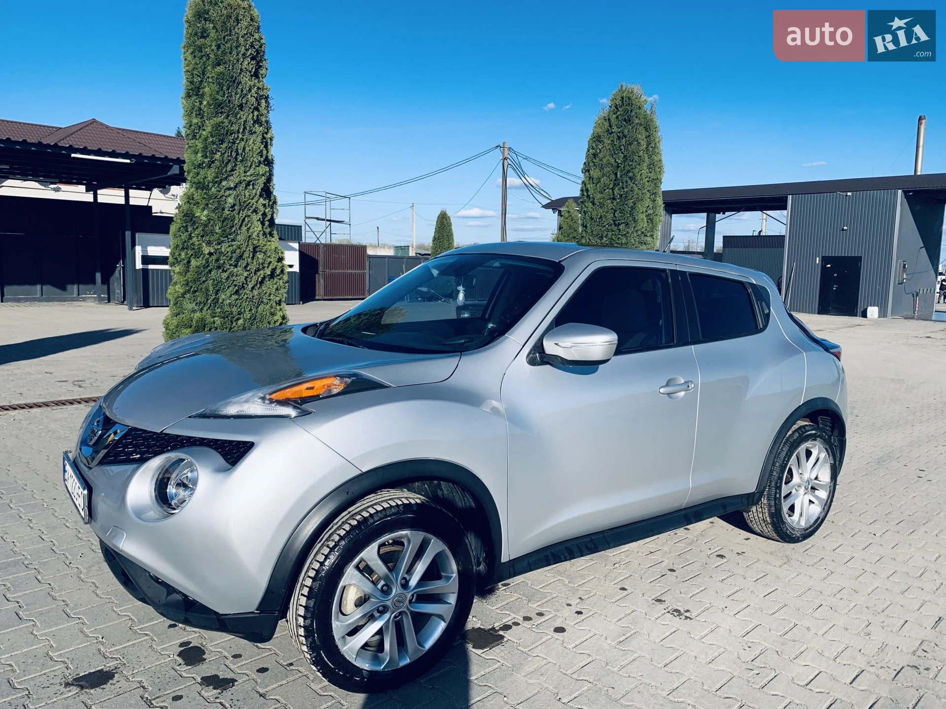 Nissan Juke, 2015
