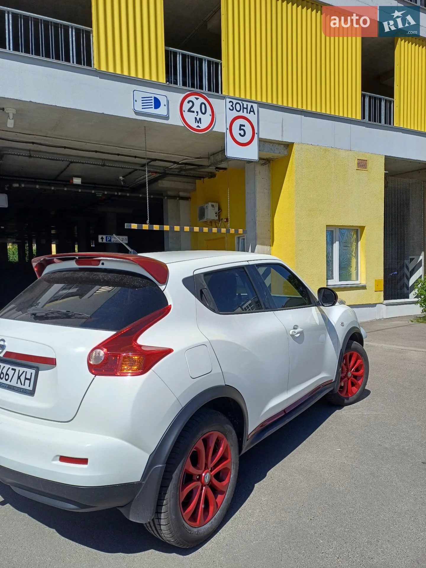 Nissan Juke, 2014