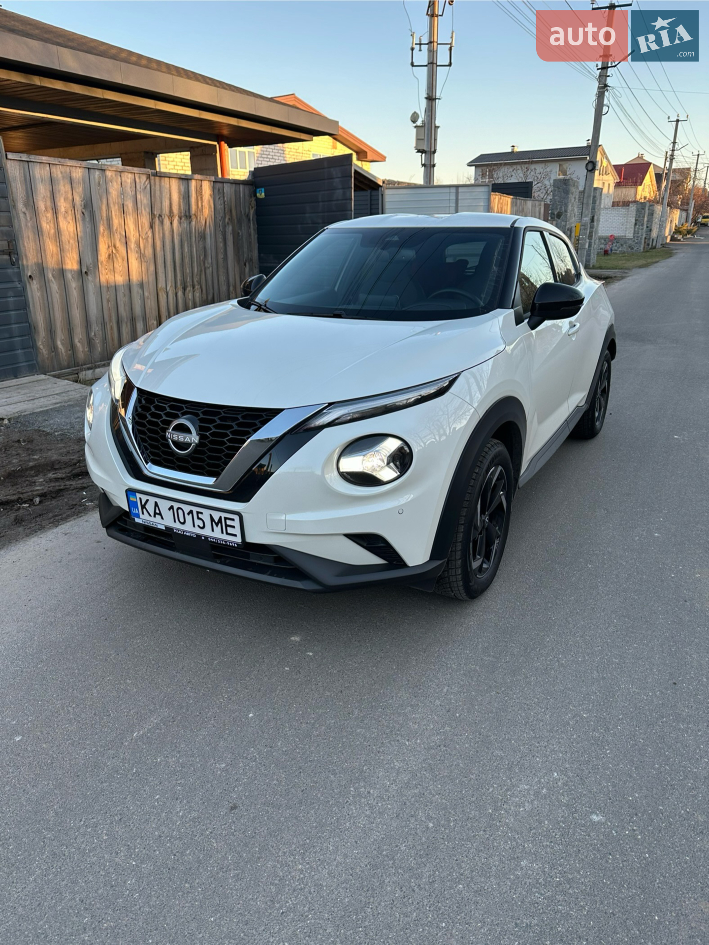 Nissan Juke, 2023