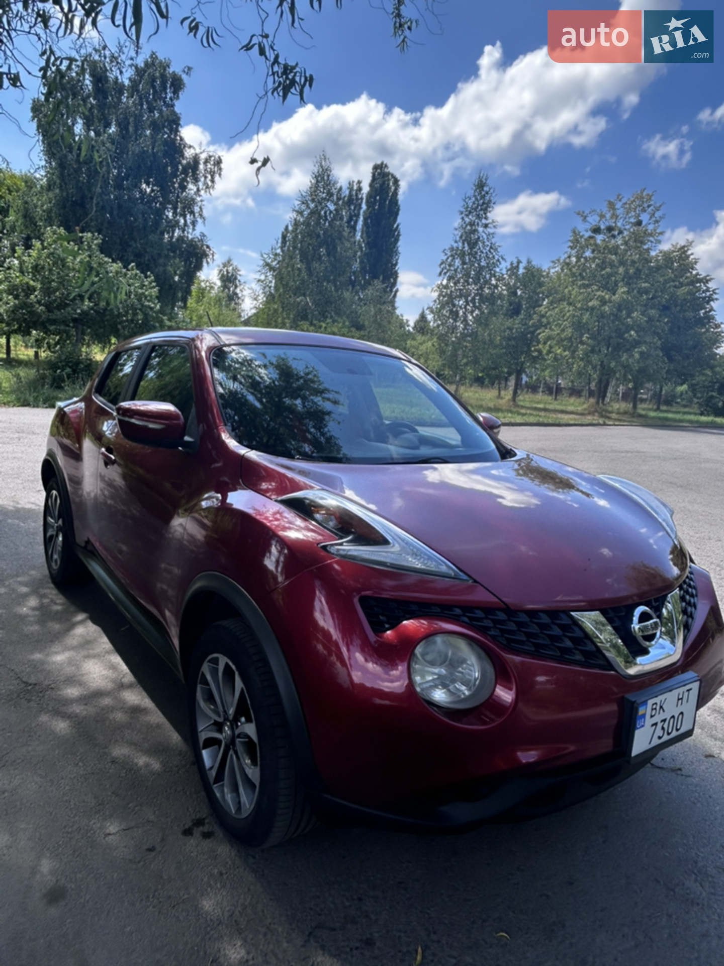 Nissan Juke, 2016