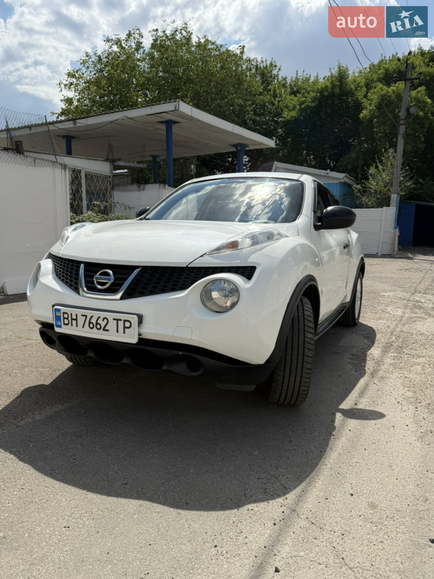 Nissan Juke, 2011