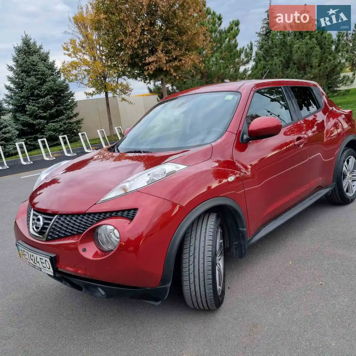 Nissan Juke, 2011