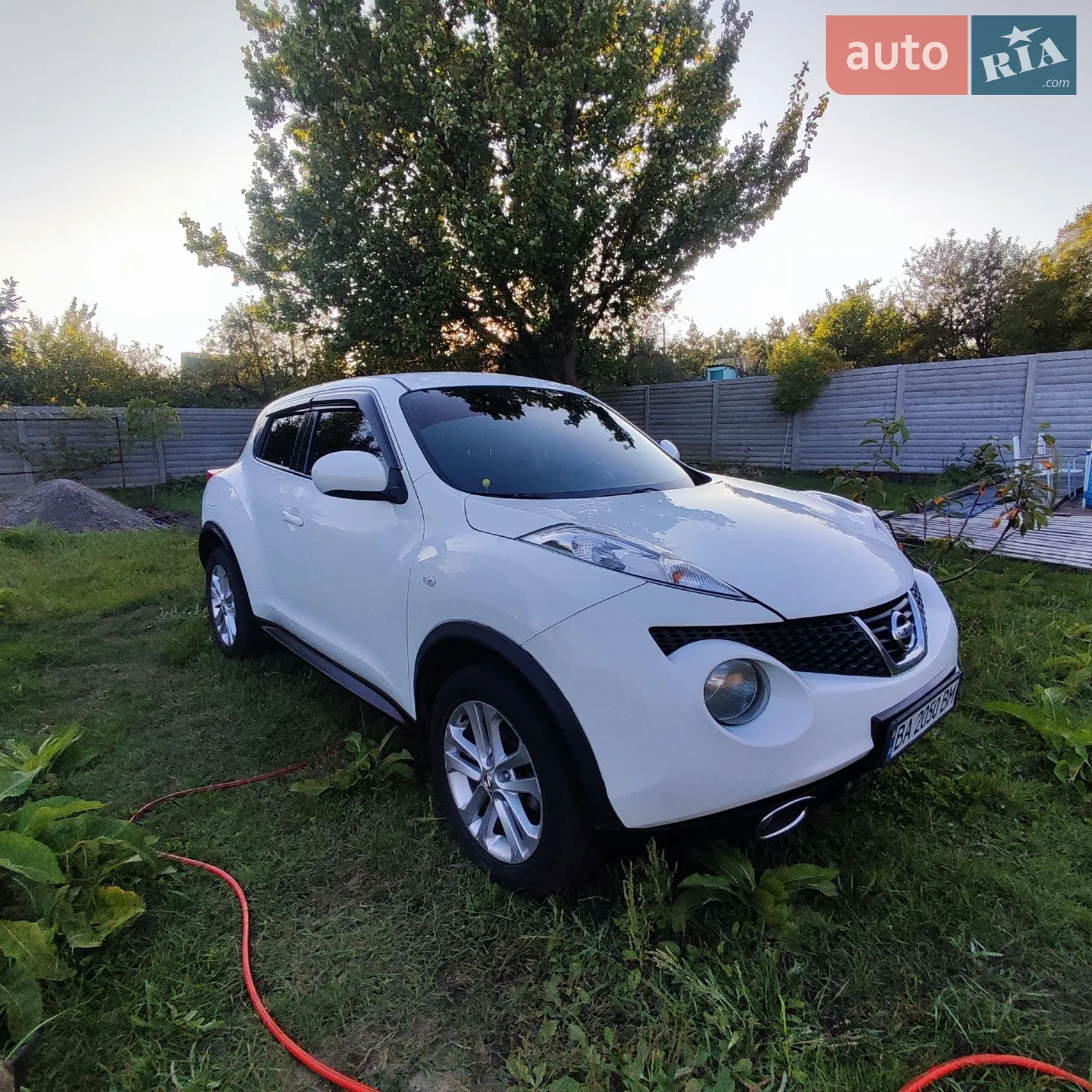 Nissan Juke, 2011