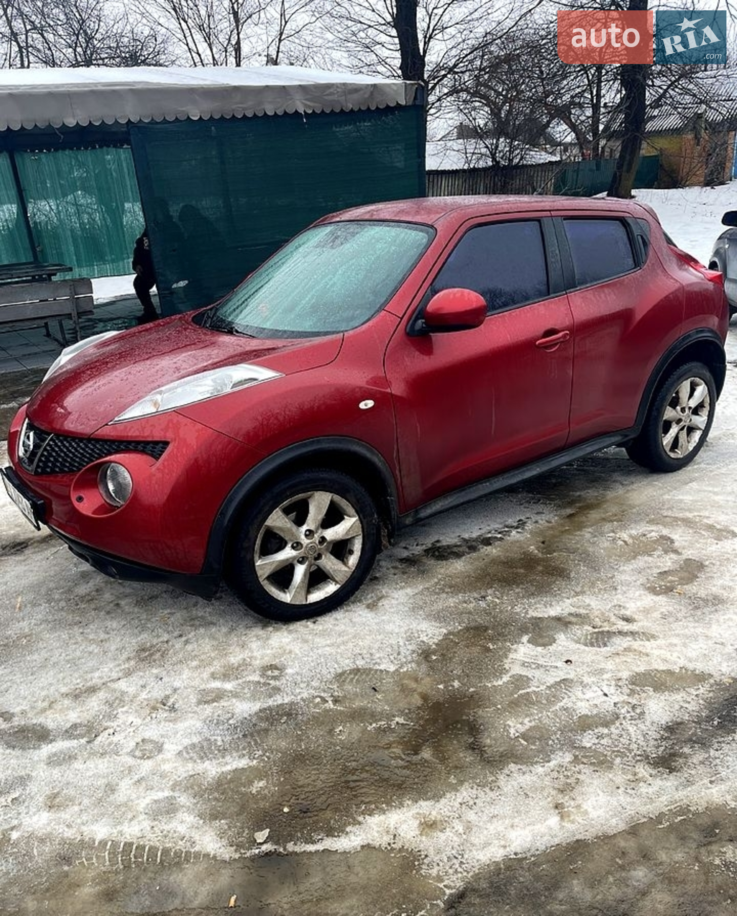 Nissan Juke, 2012