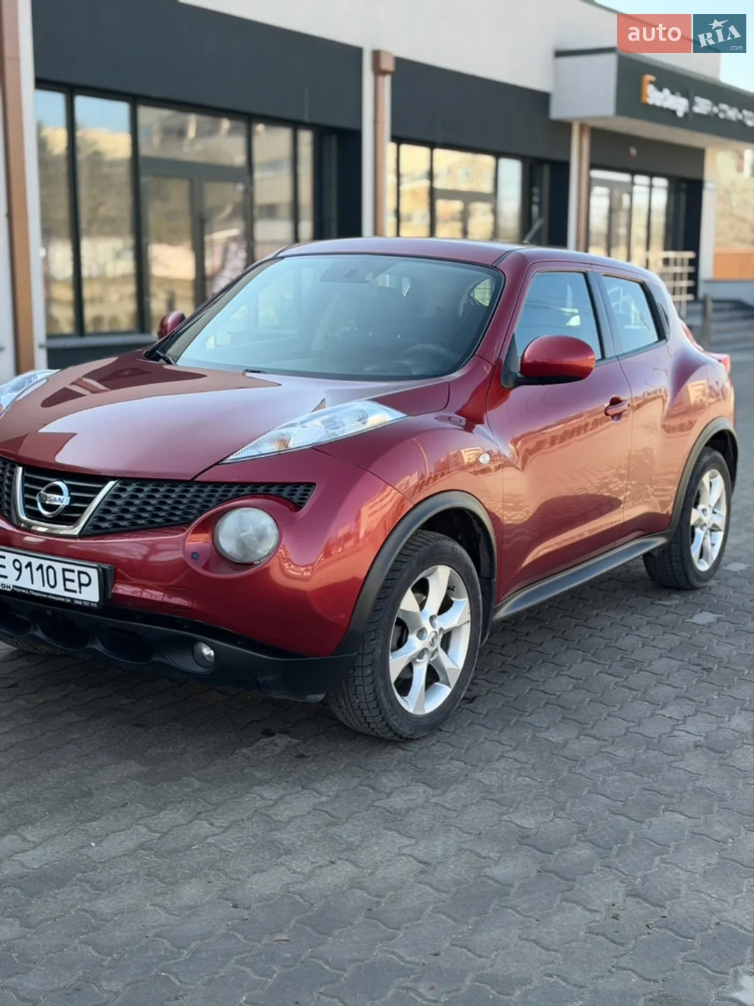 Nissan Juke, 2011