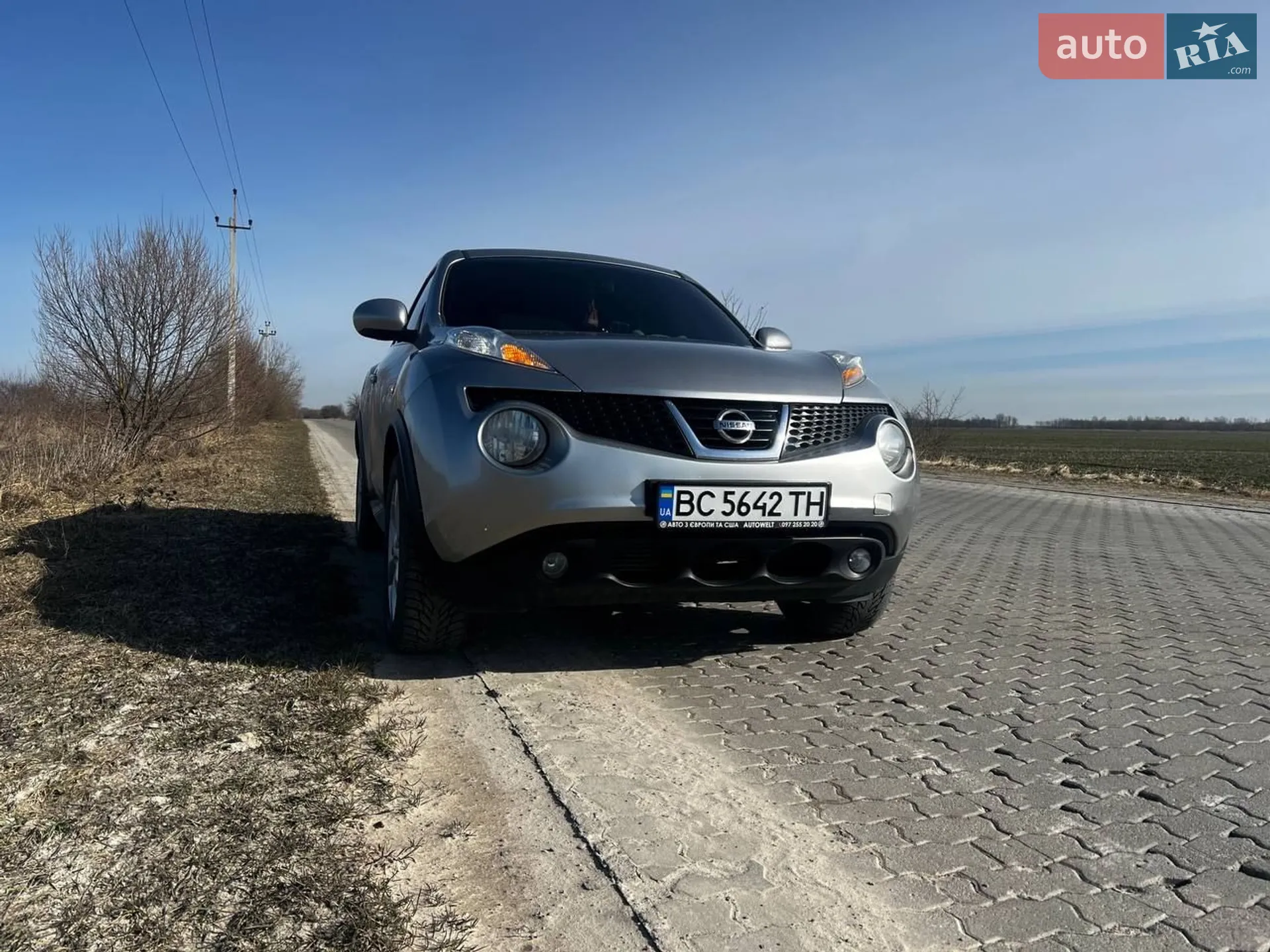 Nissan Juke, 2012