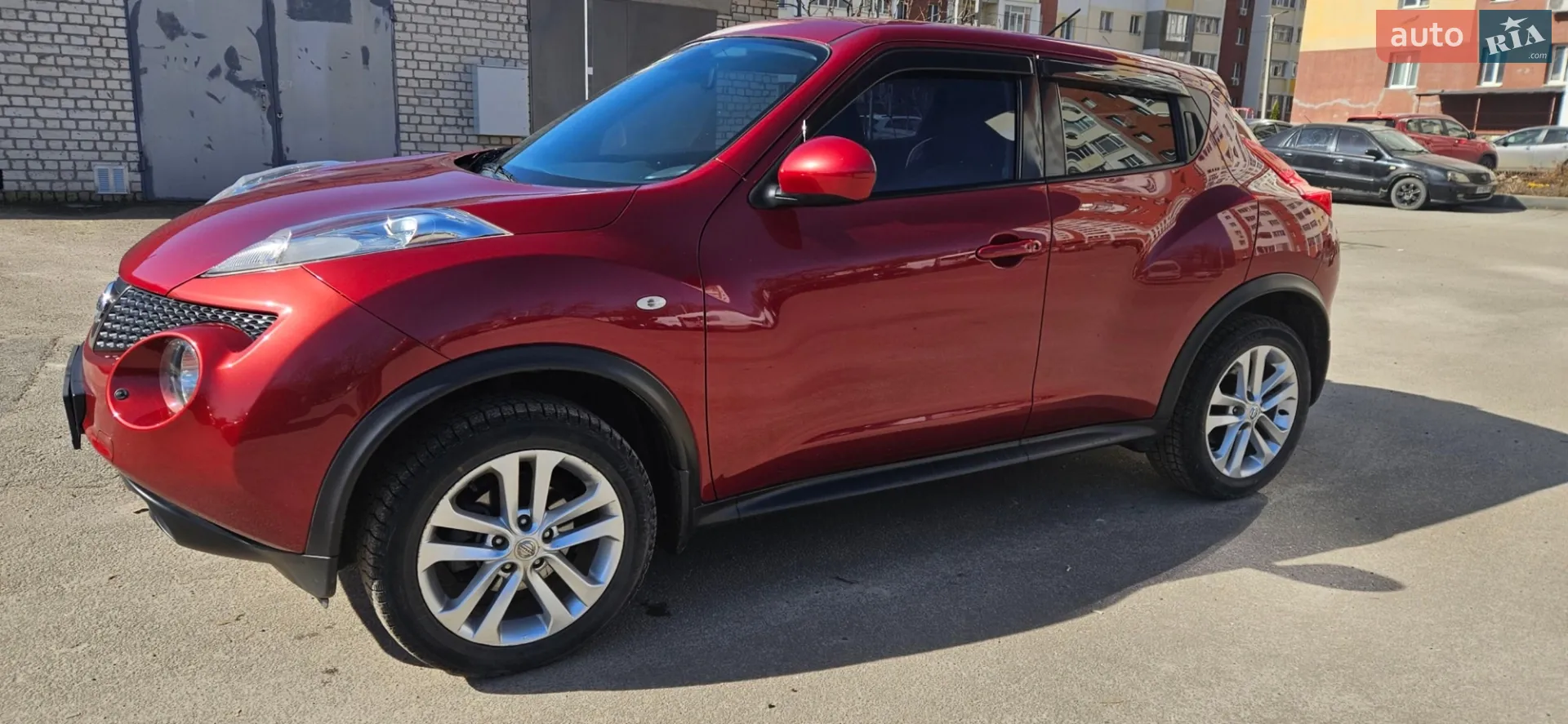 Nissan Juke, 2012