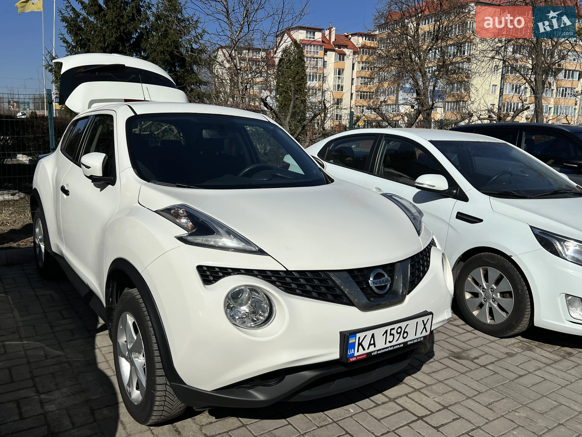 Nissan Juke, 2019