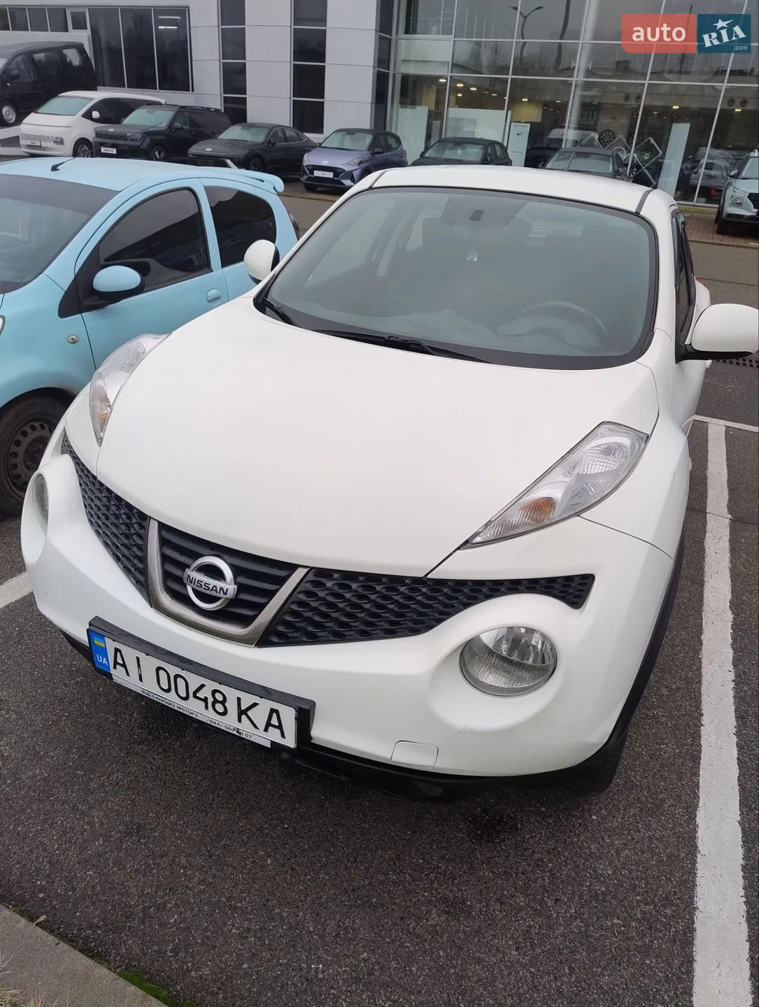 Nissan Juke, 2014