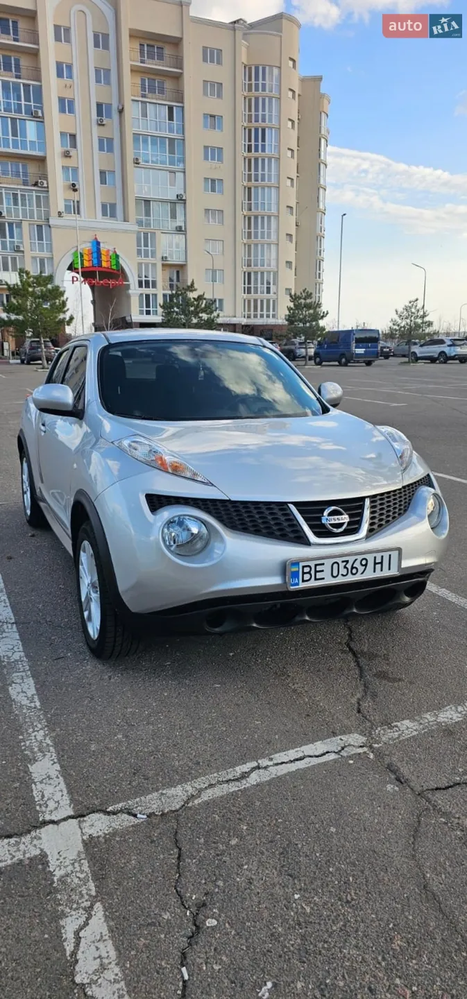 Nissan Juke, 2012